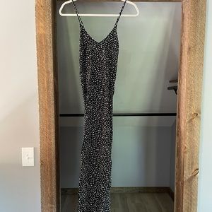 Long Floral Maxi Dress